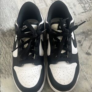 Nike Black and White Sneakers